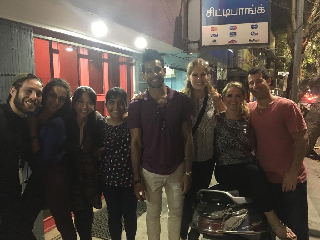 Red Lollipop Hostel Τσενάι Εξωτερικό φωτογραφία