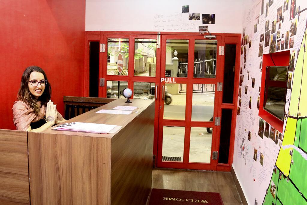 Red Lollipop Hostel Τσενάι Εξωτερικό φωτογραφία